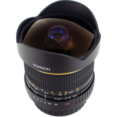 Rokinon 8mm f/3.5 Fisheye for Canon