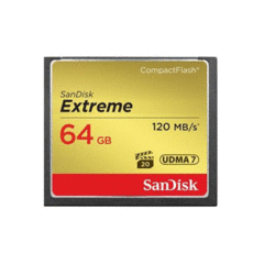 SanDisk Extreme CompactFlash 64GB 120MB/s