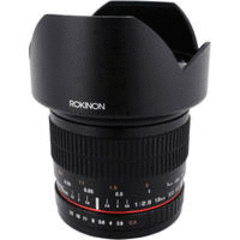 Rokinon 10mm f/2.8 ED AS NCS CS for Canon EF