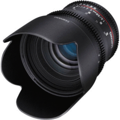Samyang 50mm T1.5 AS UMC VDSLR II for Canon