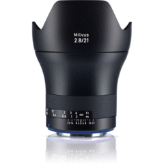 Zeiss Milvus 21mm f/2.8 ZE for Canon EF