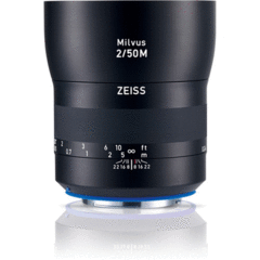 Zeiss Milvus 50mm f/2M ZE for Canon EF