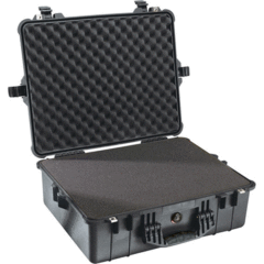 Pelican 1600 Case with Foam