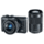 Refurbished EOS M100 with 15-45mm and 55-200mm (Black) Mirrorless Camera