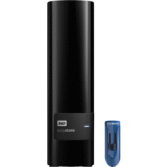 WD Easystore 10TB External USB 3.0 Hard Drive