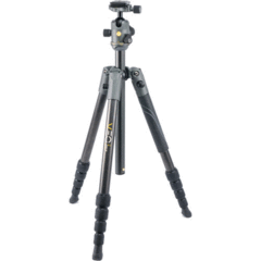 Vanguard VEO 2 235CB Carbon Fiber Tripod with Ball Head (Gray, 4.75')