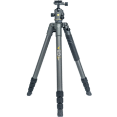 Vanguard VEO 2 264AB Aluminum Tripod with Ball Head (Gray, 61")