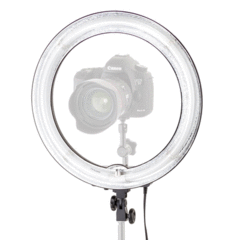 Flashpoint 13" AC Powered 50W 5500K Fluorescent Ring Light With Bag