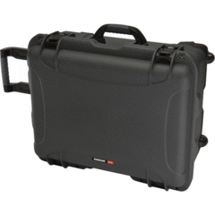 Nanuk 950 Rolling Hard Case (Graphite, No Foam)