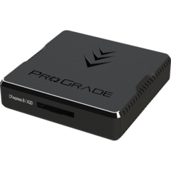 ProGrade Digital CFexpress Type-B & XQD Single-Slot Thunderbolt 3 Workflow Reader