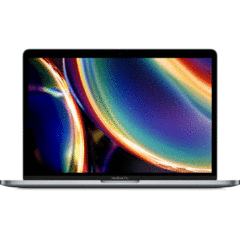 Apple 13.3" MacBook Pro with Retina Display (Mid 2020, Space Gray)