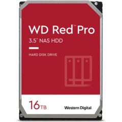 WD 16TB Red Pro 7200 rpm SATA III 3.5" Internal NAS HDD (Retail)