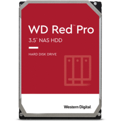 WD 18TB Red Pro 7200 rpm SATA III 3.5" Internal NAS HDD (Retail)