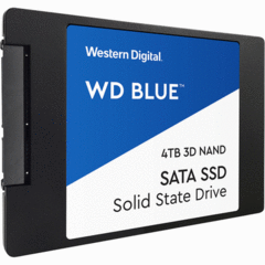 WD 4TB Blue 3D NAND SATA III 2.5" Internal SSD