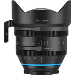 Irix 11mm T4.3 Cine Lens (Canon EF, Feet)