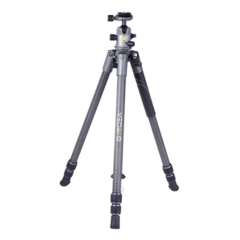 Vanguard VEO 2 233CB 3-Section Carbon Fiber Tripod with Ball Head