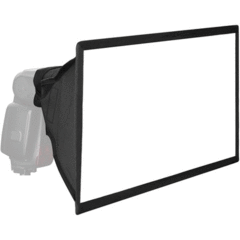 Vello Softbox for Portable Flash (Ultra Wide, 8 x 16")