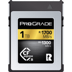 ProGrade Digital 1TB CFexpress 2.0 Type B Gold