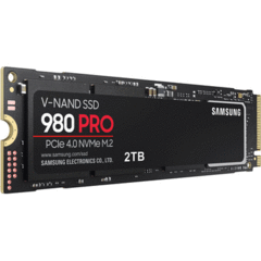 Samsung 2TB 980 PRO PCIe 4.0 x4 M.2 Internal SSD