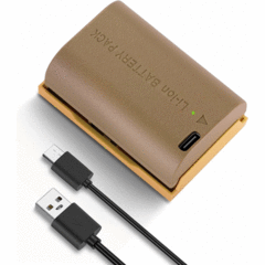 Neewer LP-E6NH with USB Type C Charging Cable