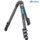 Open Box LSR-324C Professional Light Weight Carbon Fiber Flip Lock Tripod Tripod