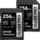 256GB Professional UHS-II SDXC SILVER PRO Series (2-Pack) SecureDigital (SD) Memory