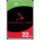 22TB IronWolf Pro 7200 rpm SATA III 3.5" Internal NAS HDD (CMR) Hard Drive