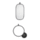 2-in-1 Collapsible Reflector & Diffuser Kit (20 x 40", Silver/Natural White) Miscellaneous
