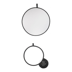 Rogue Photographic Design 2-in-1 Collapsible Reflector & Diffuser Kit (43", Silver/White)