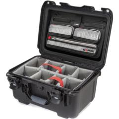 Nanuk 918 Hard Case Pro Photo Kit (Black, 21L)