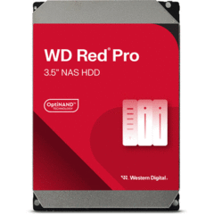 WD 26TB Red Pro 7200 rpm SATA III 3.5" Internal NAS HDD